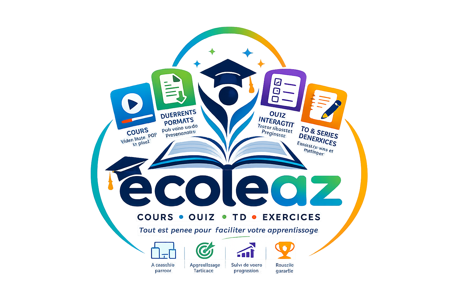 Ecoleaz Logo